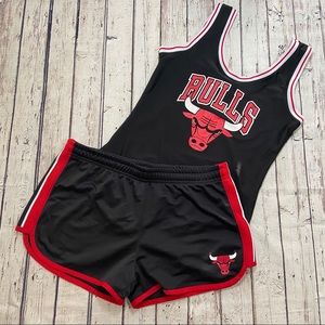 NBA Chicago bulls 2 pc set size L